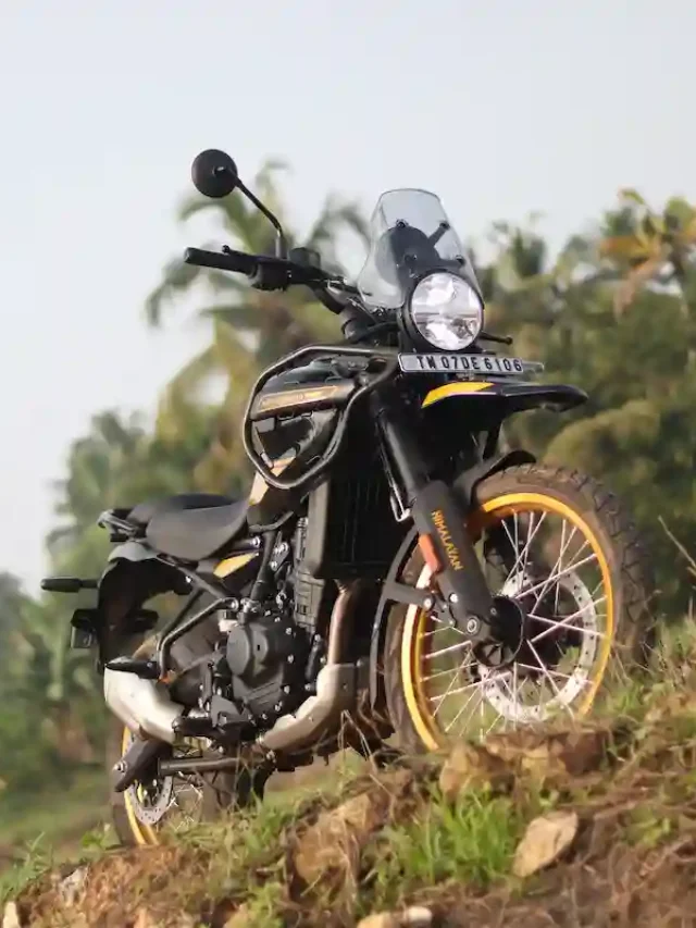 Everything To Know About The New Royal Enfield Himalayan Suspension!