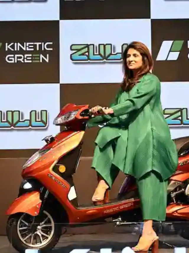 Kinetic Green Zulu Electric Scooter Launched In India