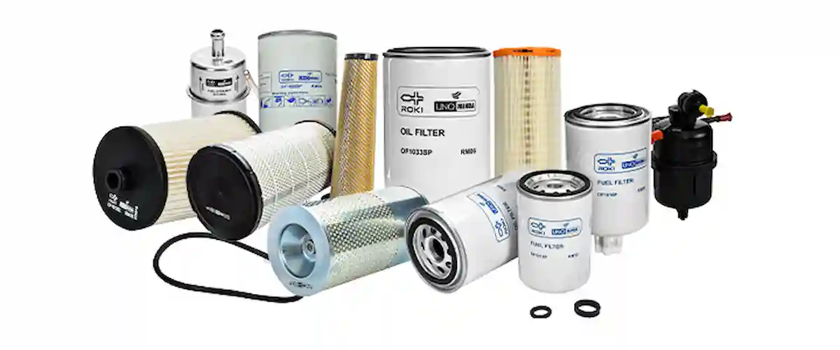 Roki Uno Minda filters for commercial vehicles