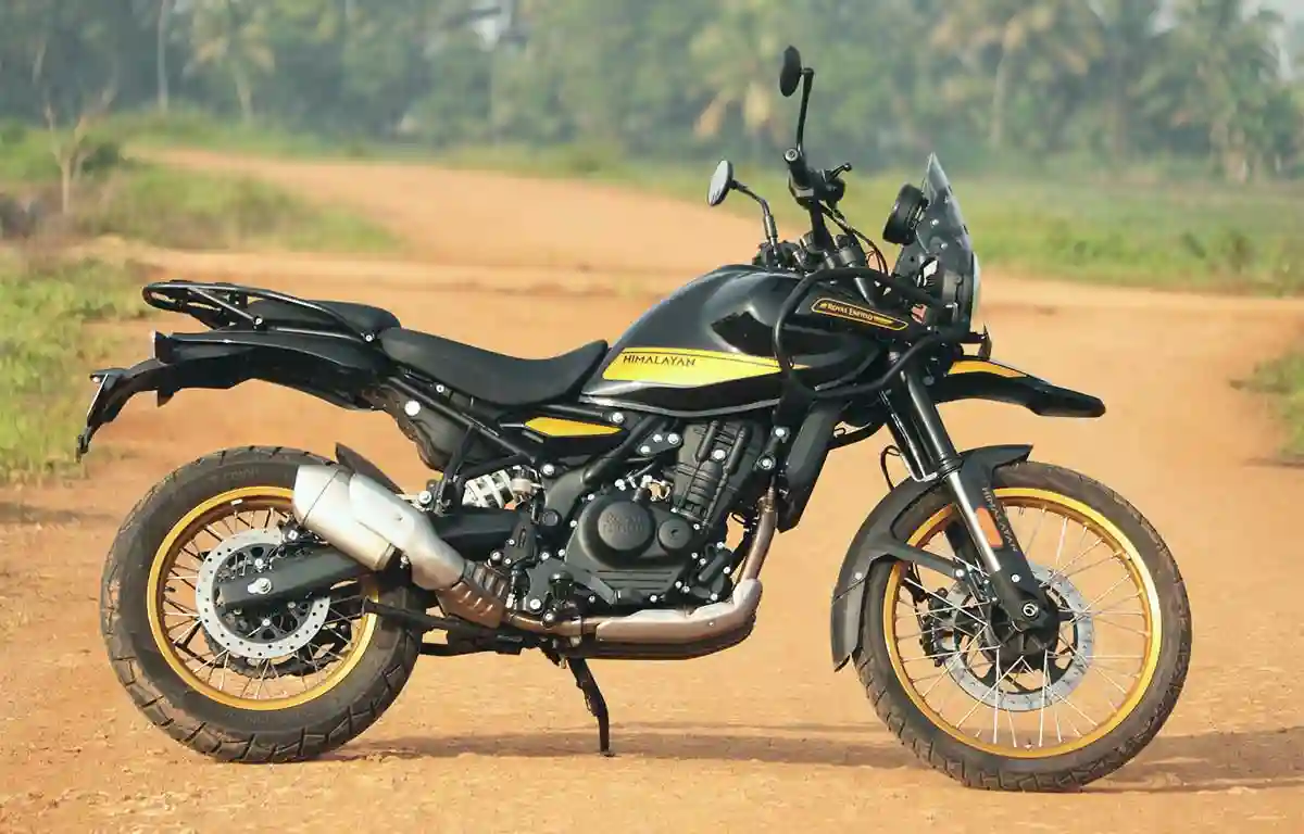 2024 Royal Enfield Himalayan Review And Ride Impressions