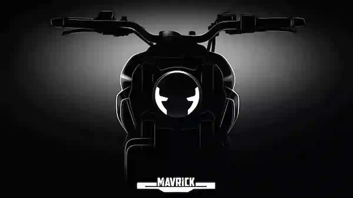 upcoming hero mavrick 440 teaser