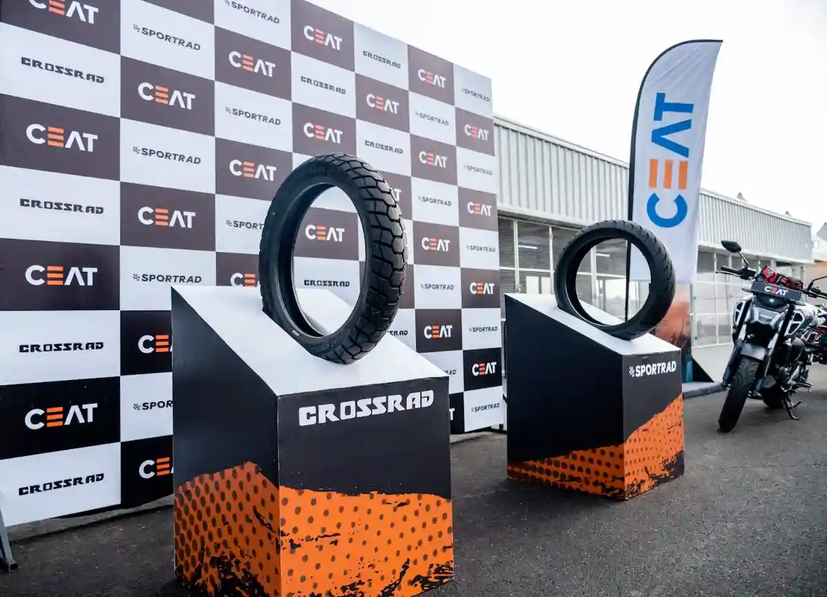 ceat sportrad and crossrad tyres 