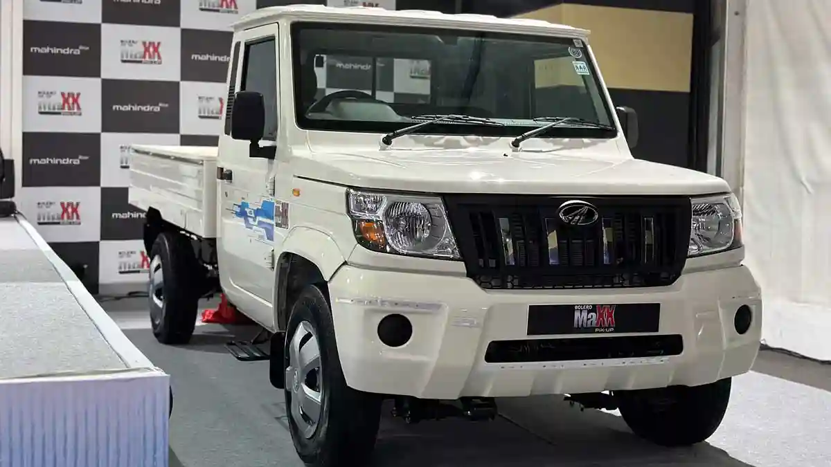 2024 Mahindra Bolero Maxx Pickup Range Launched, Gets Air Conditioning 1