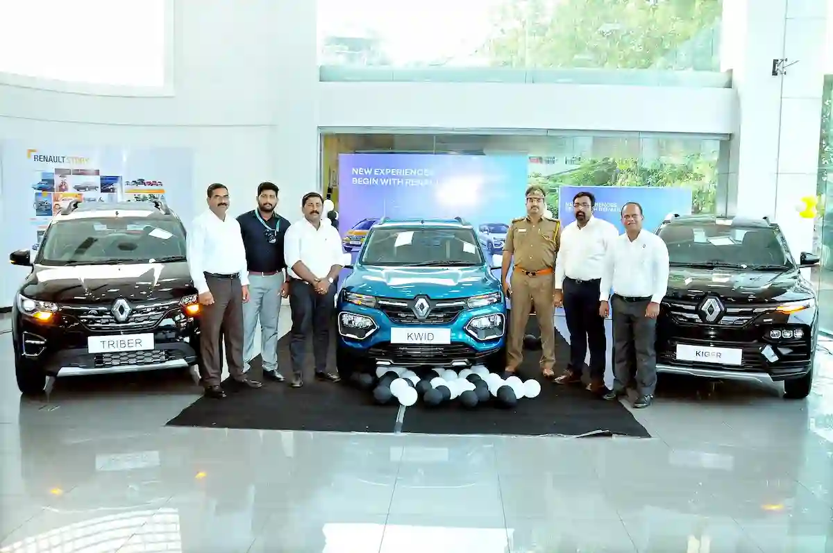 2024 Renault India portfolio: Kwid, Kiger, Triber