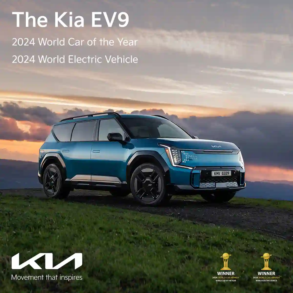 Kia EV9 Wins Car of the Year