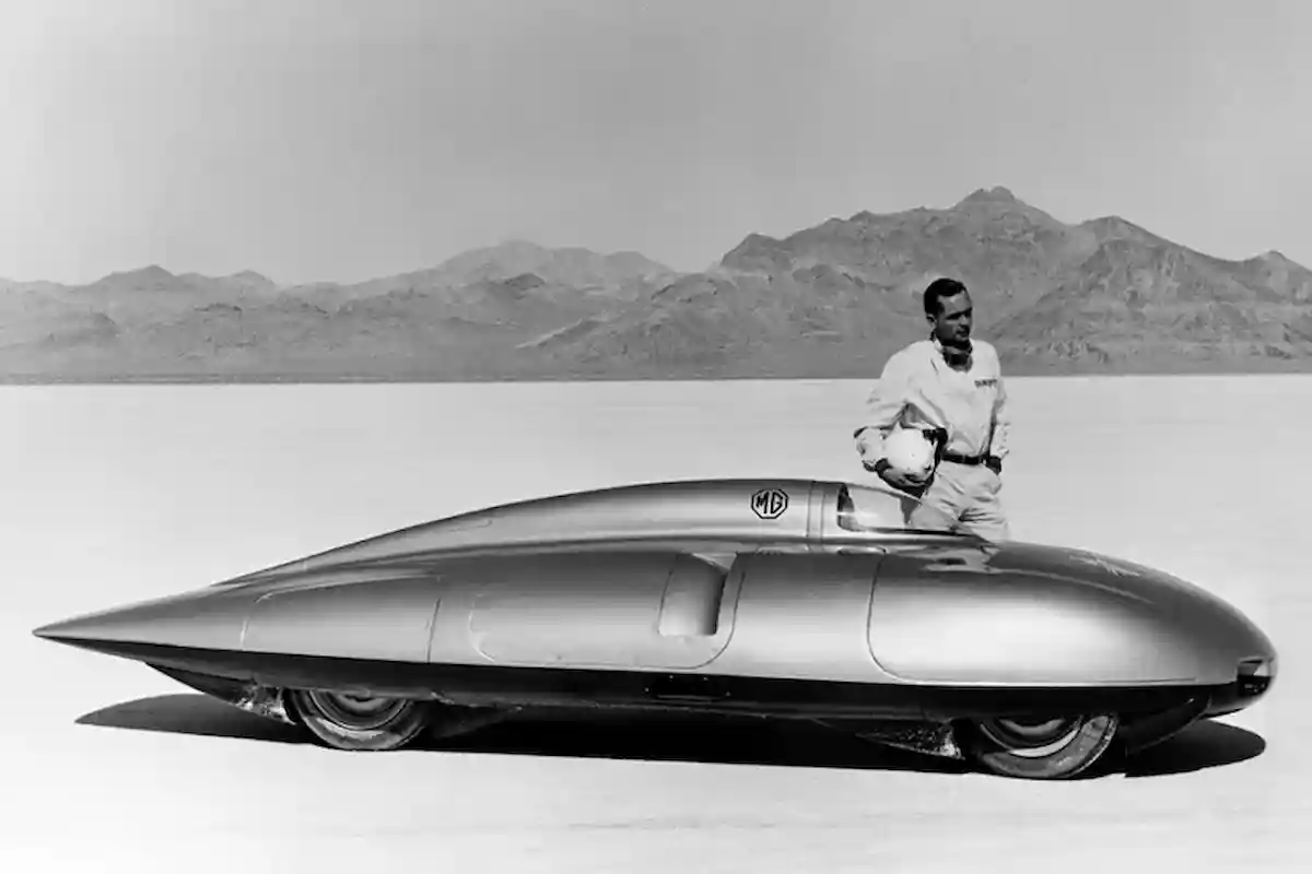 mg world speed record car