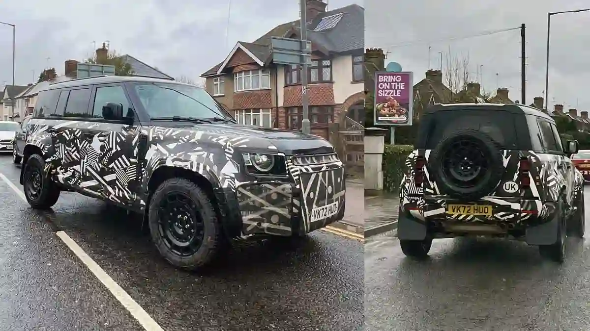 Land Rover Defender SVR Spotted Testing In UK!