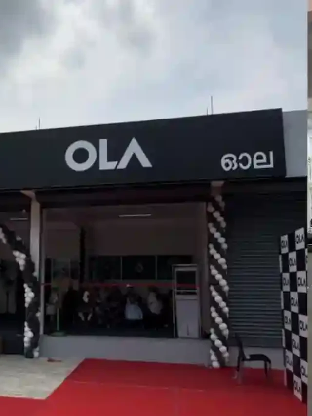 Ola Electric Inaugurates Its 500th Service Centre In Kochi!