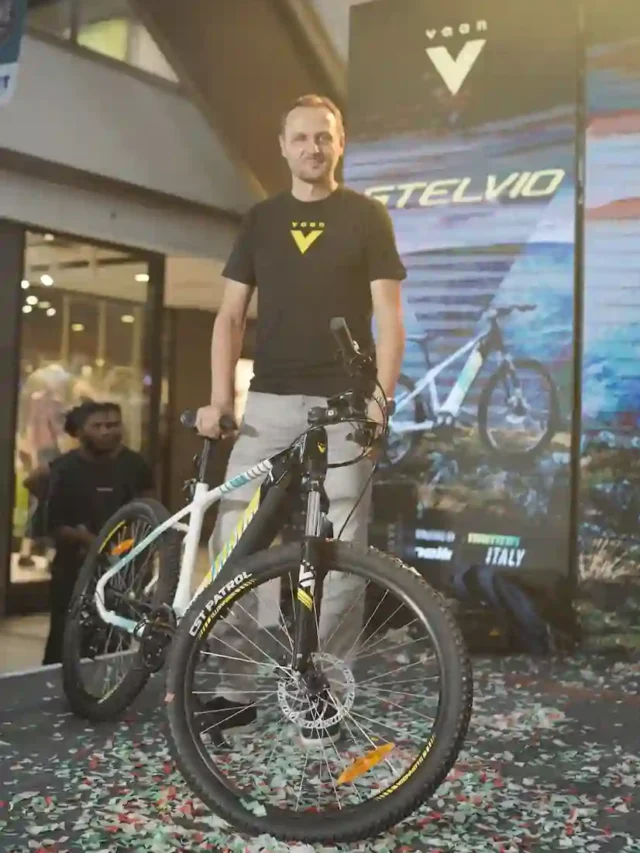 VAAN Stelvio electric mountain bike launched in India