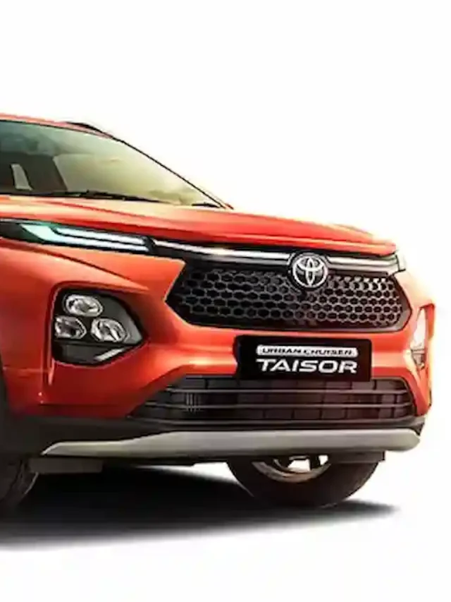 Toyota Taisor launched in India | Based On Fronx