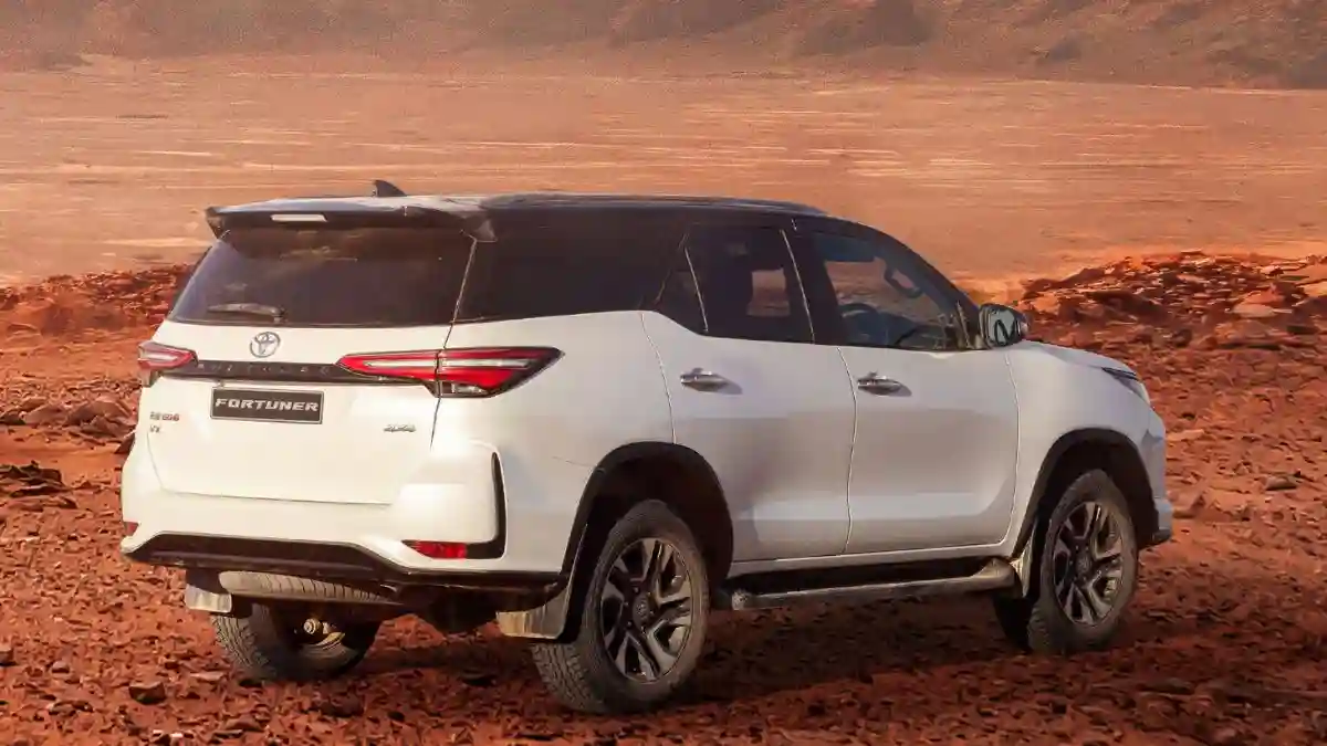 Toyota Fortuner Hybrid (MHEV) Revealed In South Africa 1