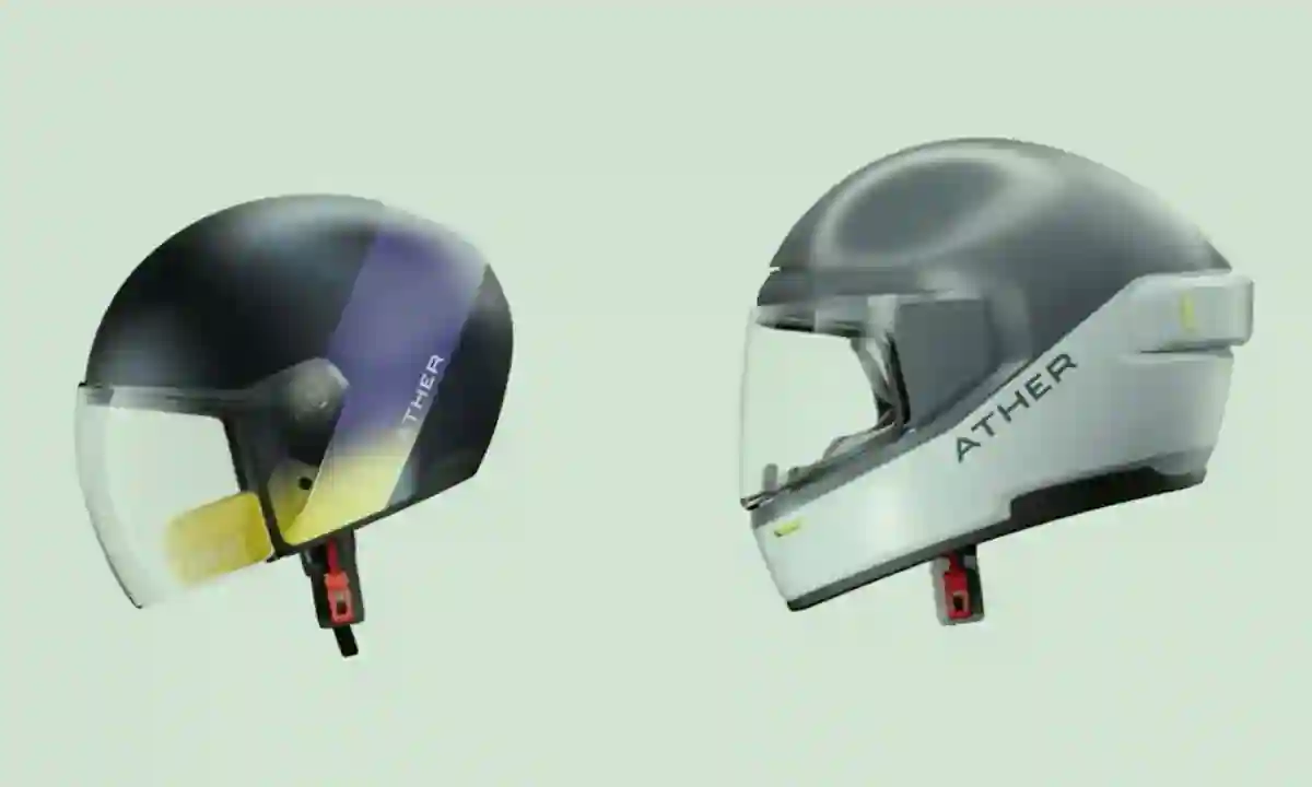 Ather Halo Smart Helmet Revealed! [Price And Details] 1