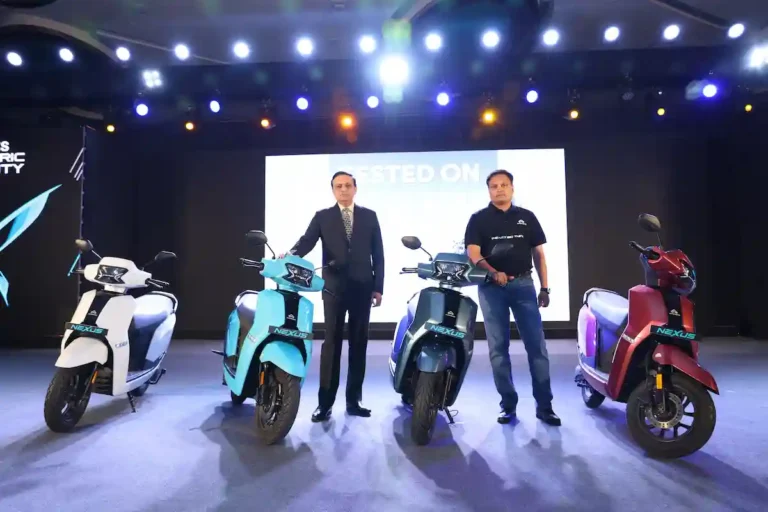 ampere nexus electric scooter launched in india