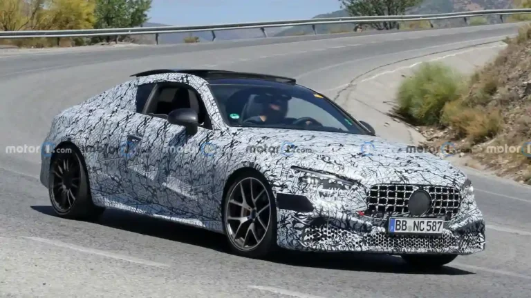 upcoming mercedes CLE 63 AMG