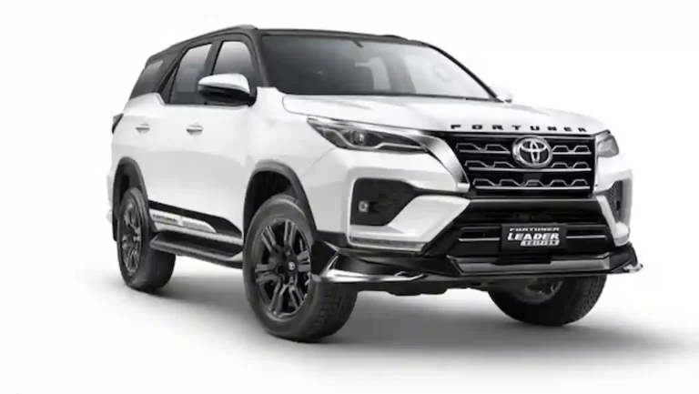 2024 Toyota Fortuner Leader Edition