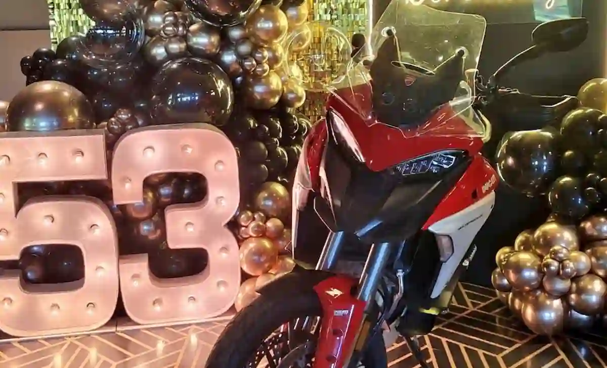 Shalini Gifts Ajith Kumar Ducati Multistrada On His Birthday