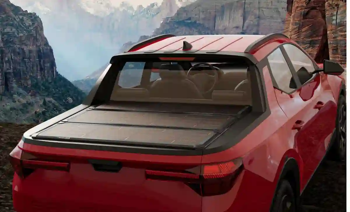 terravis worksport Solar Panel Tonneau Covers