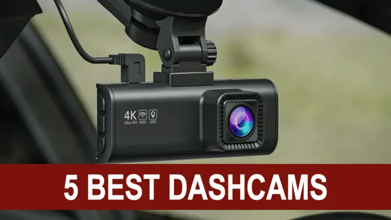 5 Best Dash Cameras To Buy In India
