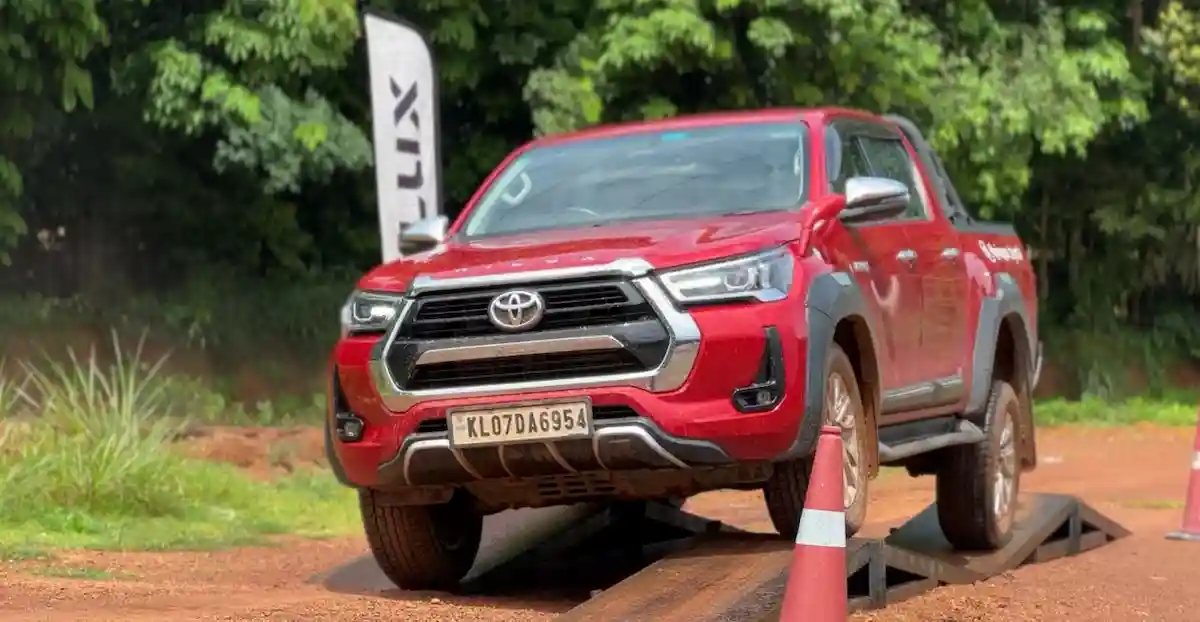 Attending The Toyota Hilux Metal Arena Experience In Kochi 2