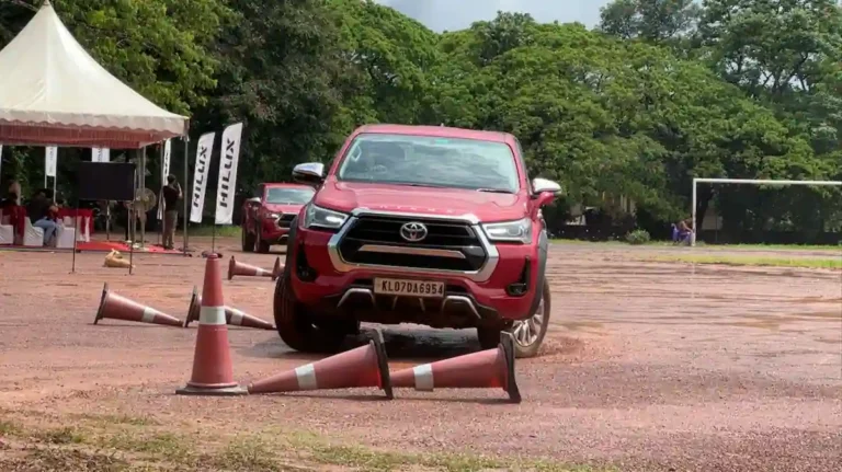 Toyota Hilux Metal Arena Experience