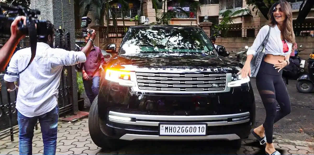 Shilpa Shetty Buys New Range Rover LWB Autobiography Worth 3+ Cr! 1