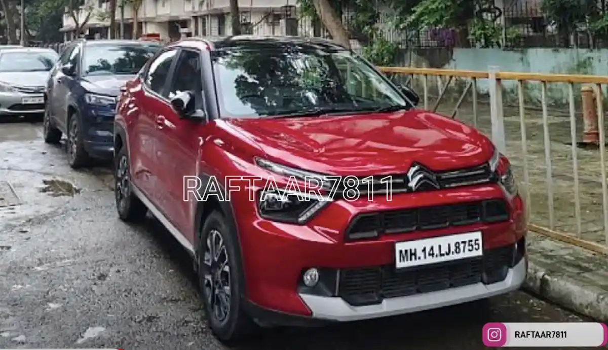 Citroen Basalt Spotted Undisguised, Design Revealed 2