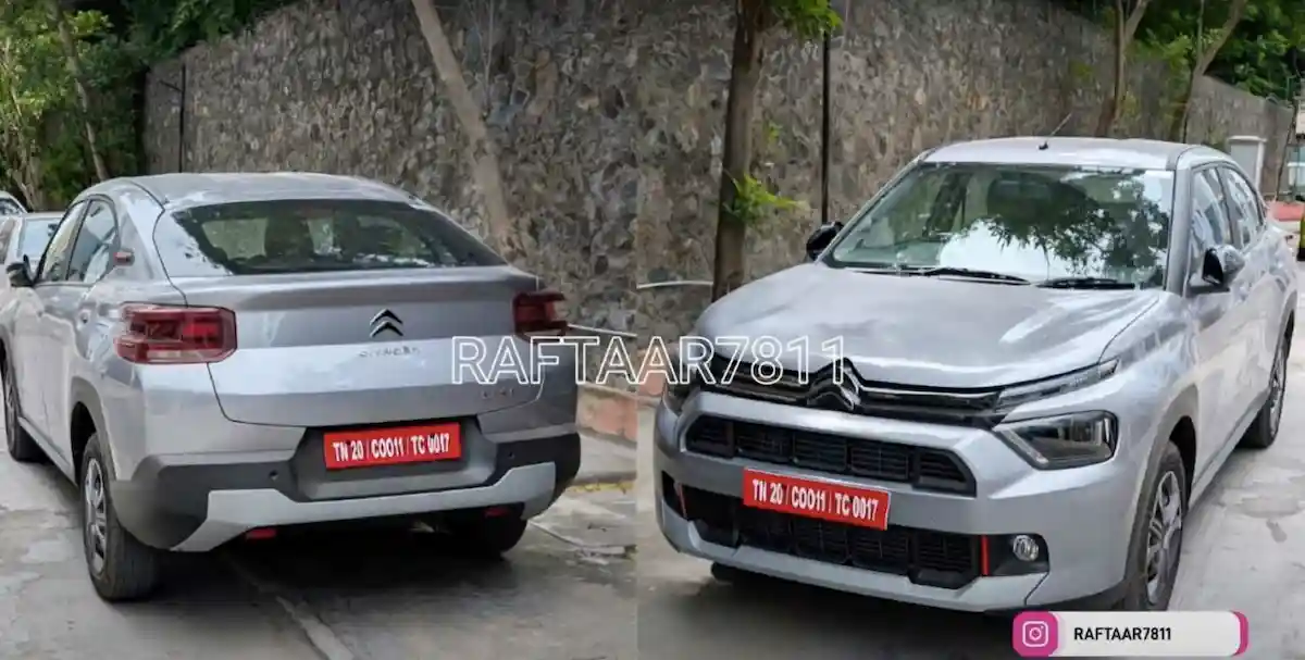 Citroen Basalt Spotted Undisguised, Design Revealed 1