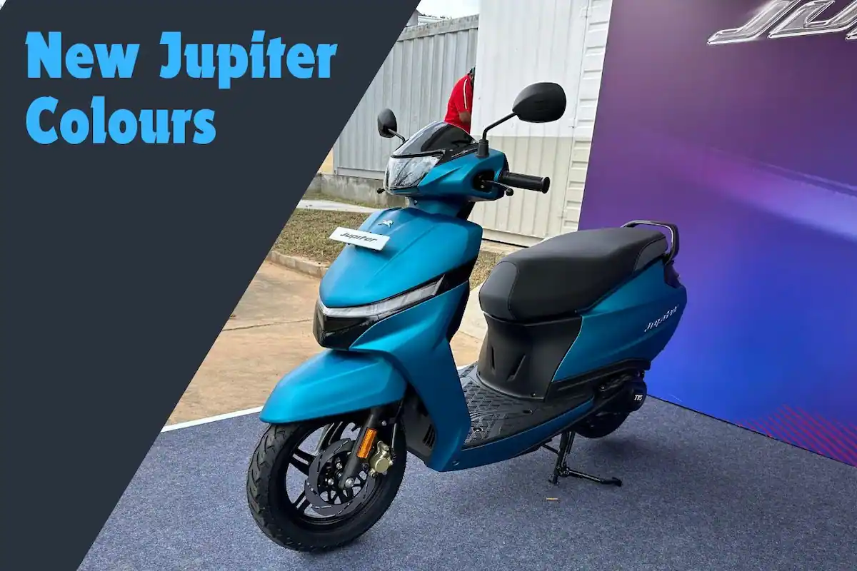 2024 TVS Jupiter Colours