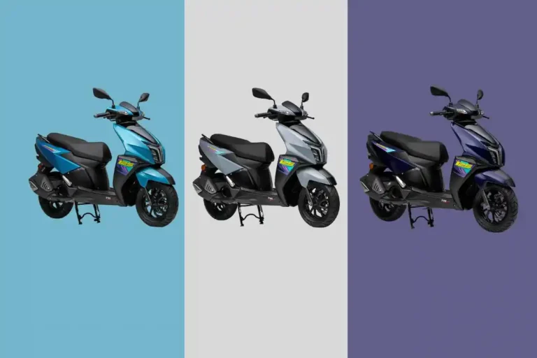 2024 TVS NTorq 125 colours