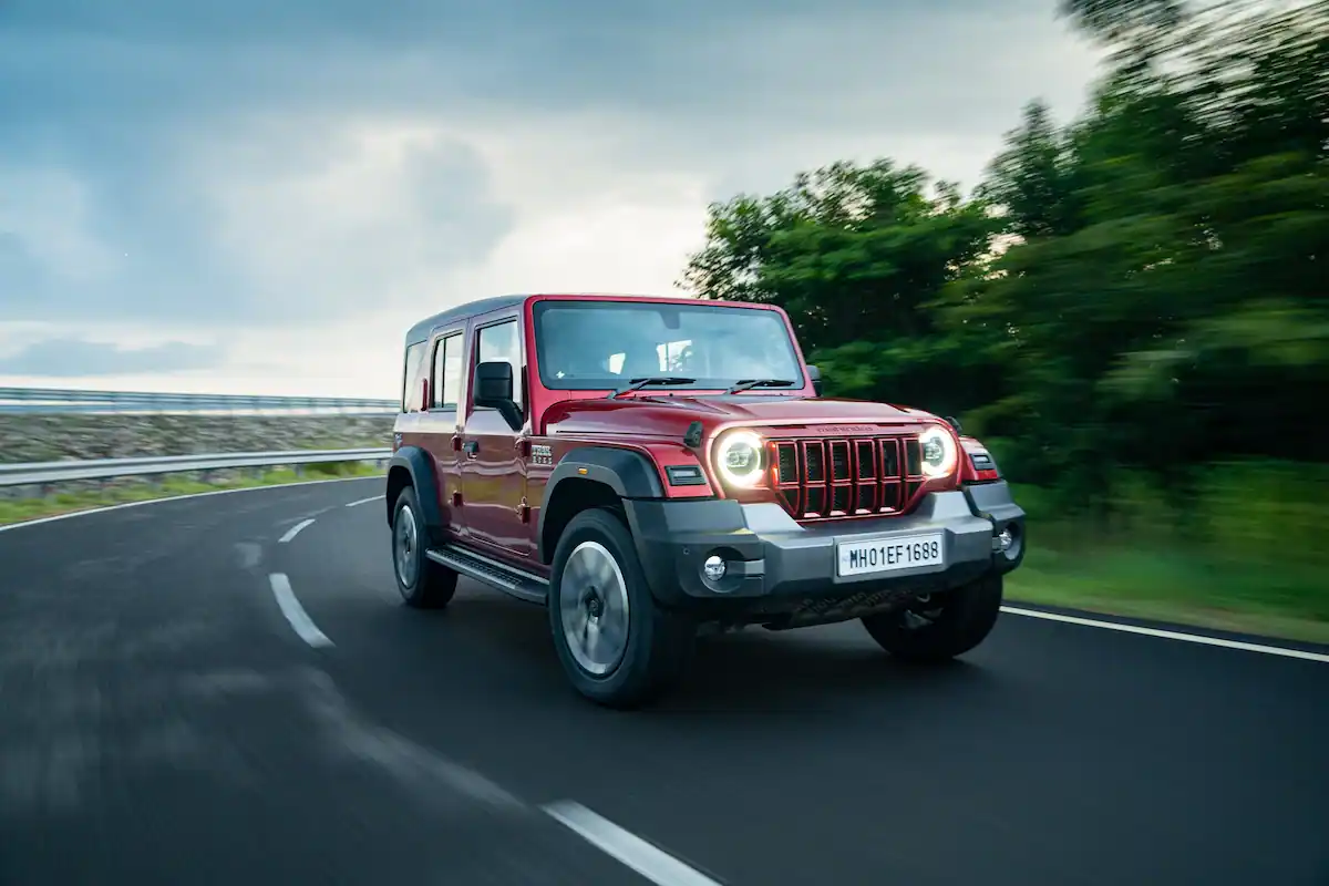 Mahindra Thar Roxx Review: 'The Family-Friendly Thar' 3