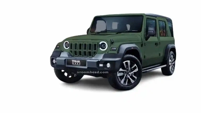 Mahindra Thar Roxx Green