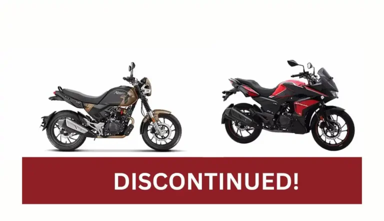 Hero Xtreme 200S and Xpulse 200T discontinued