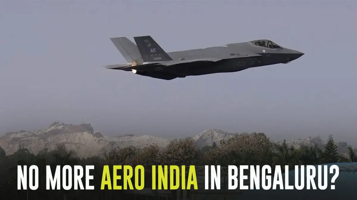 aero india should move out of bangalore