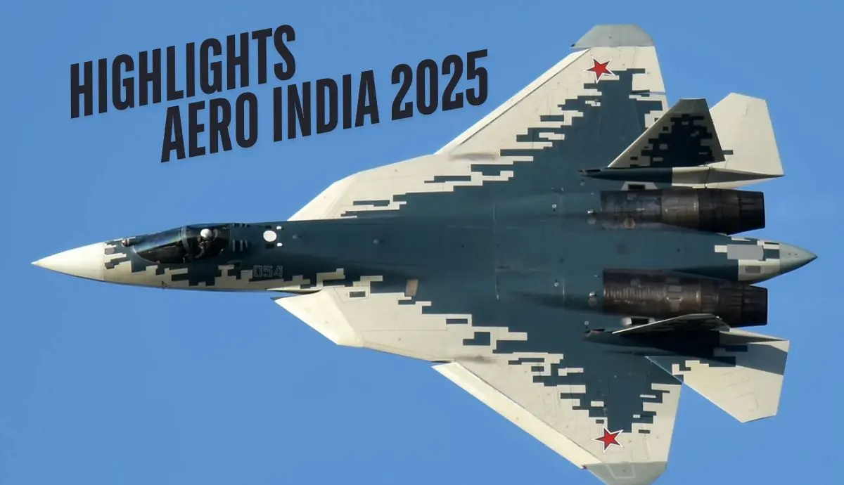 Aero India 2025: 8 Key Highlights From Asia’s Biggest Airshow 1