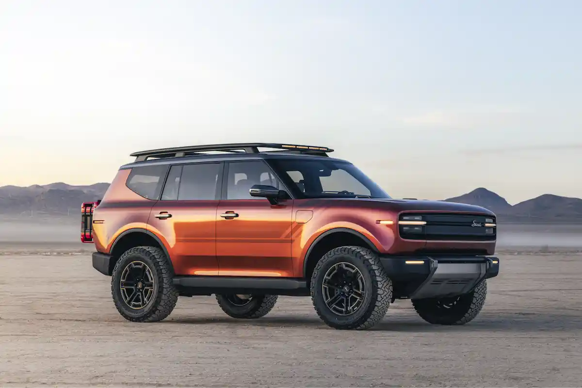 Scout traveler SUV