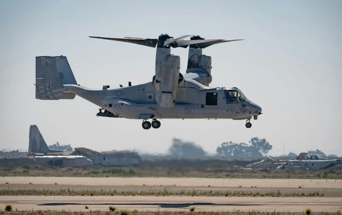 bell boeing v22 osprey