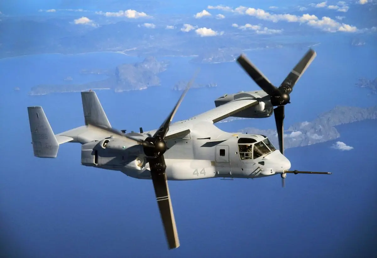 bell boeing v22 osprey