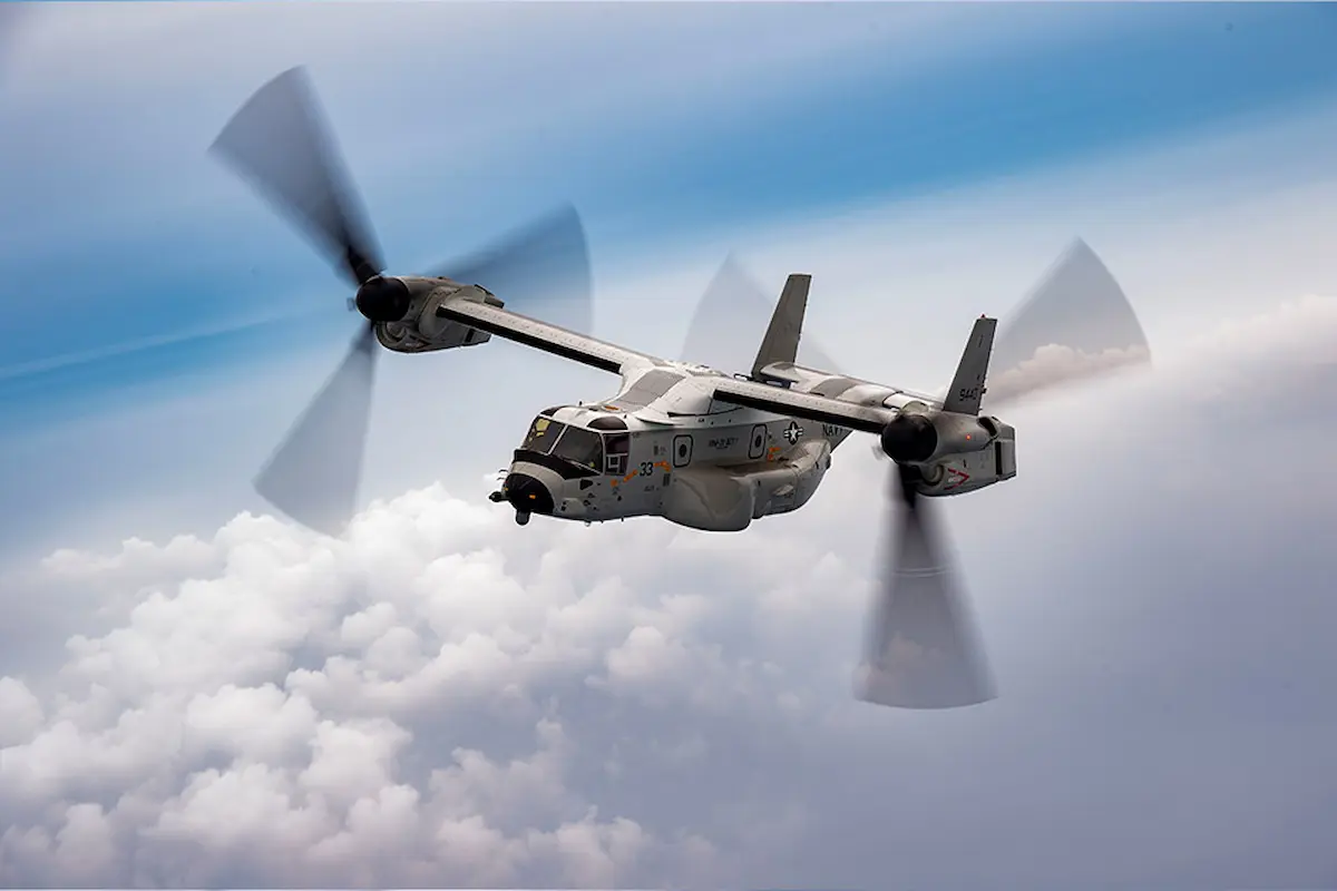 bell boeing v22 osprey