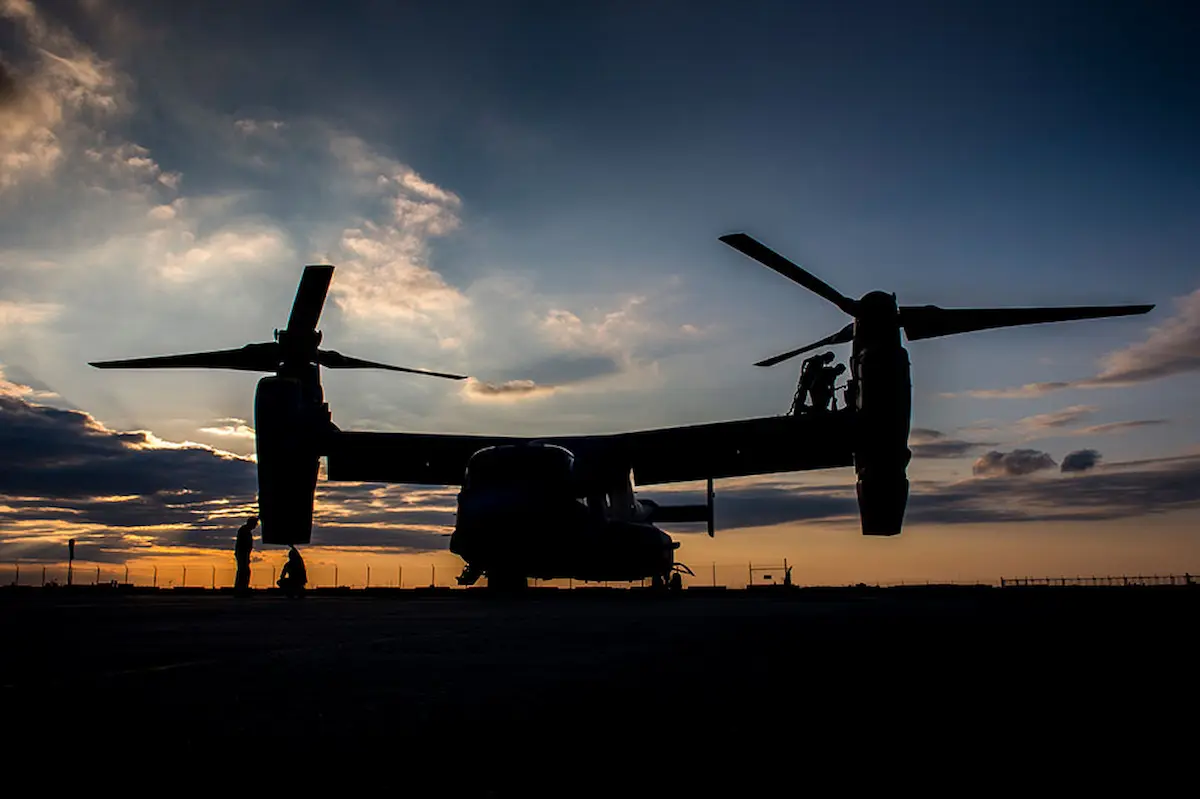 bell boeing v22 osprey