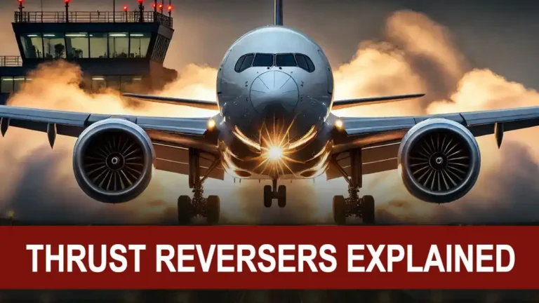 What Are Thrust Reversers In Airplane Engines? How Do They Work?