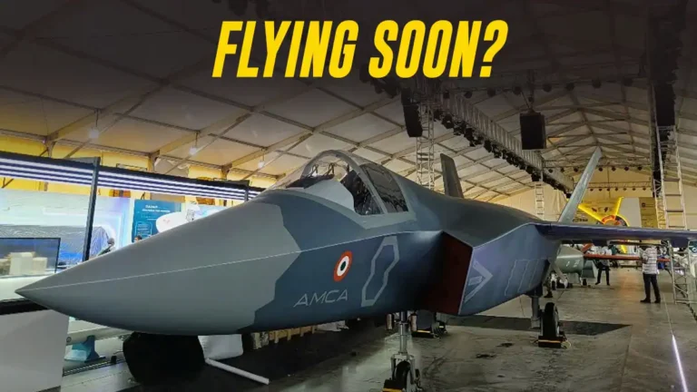 India’s 5.5 Generation Fighter (AMCA) Could Be Ready by 2028 1