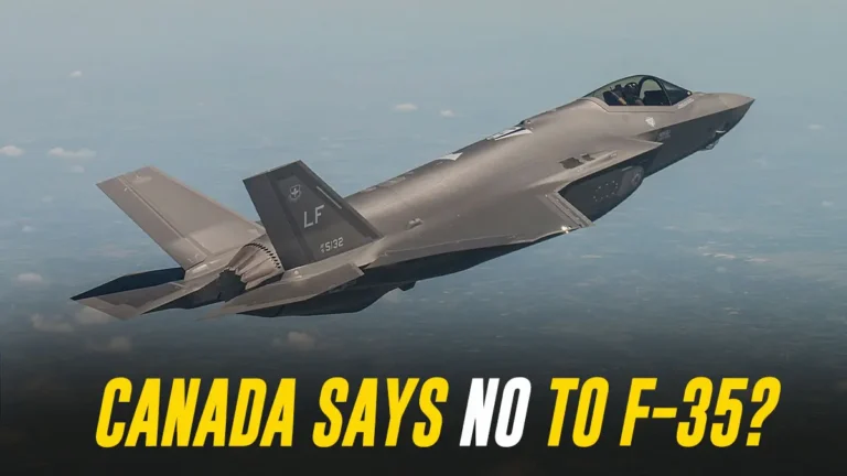 canada will not buy f-35 fighter jet