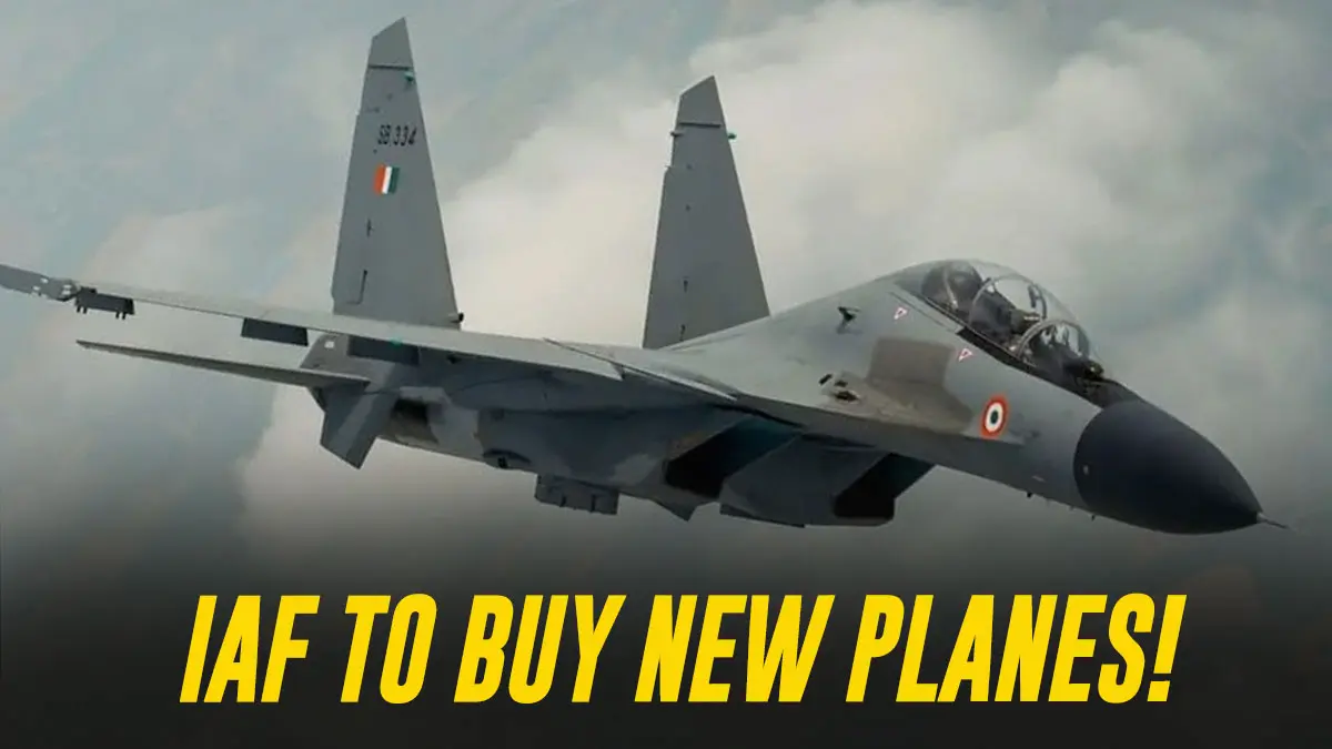 IAF to buy new planes and upgrade Sukhoi 30 SU-30