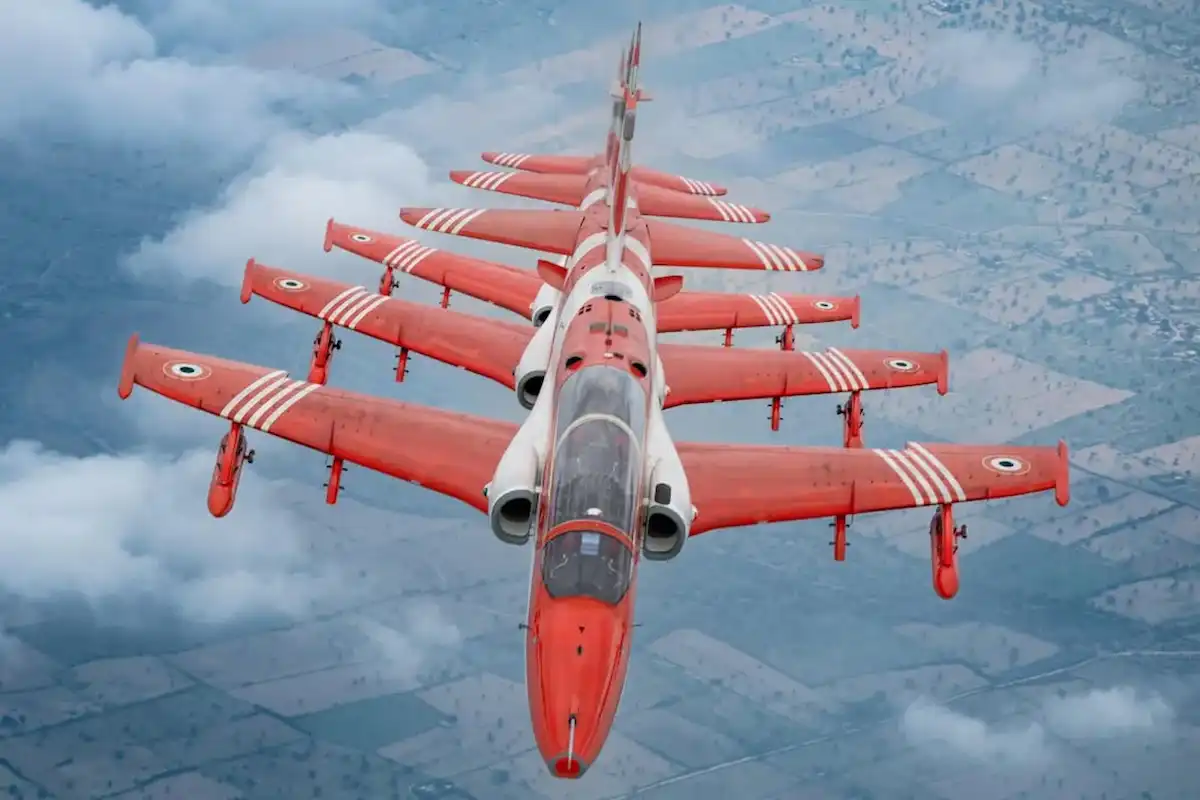 IAF training aircraft