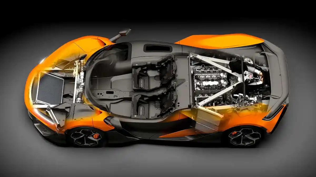 The New Hybrid V8 Powertrain On McLaren W1 Is Insane! (Explained) 1