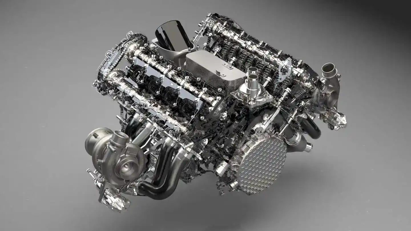 The New Hybrid V8 Powertrain On McLaren W1 Is Insane! (Explained) 5