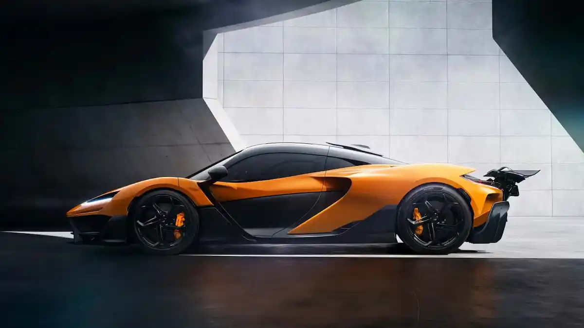 Mclaren W1 hybrid hypercar