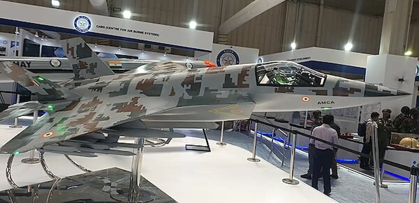 india amca fighter jet