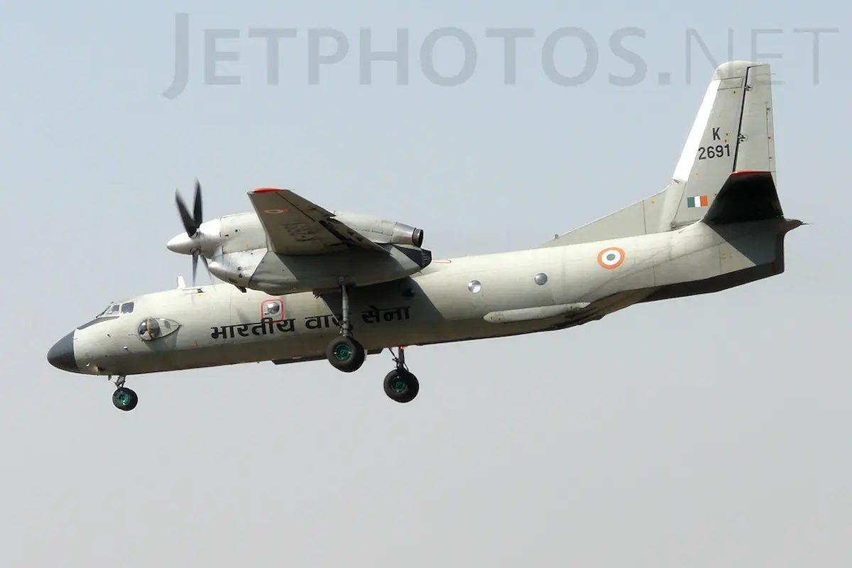 IAF's Russian-Made Antonov AN-32 Transport Plane Crashes In West Bengal 3