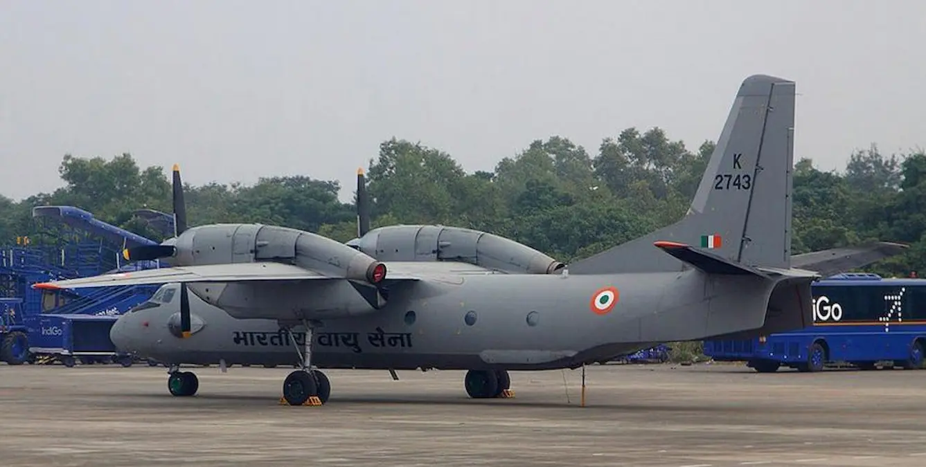 IAF's Russian-Made Antonov AN-32 Transport Plane Crashes In West Bengal 2